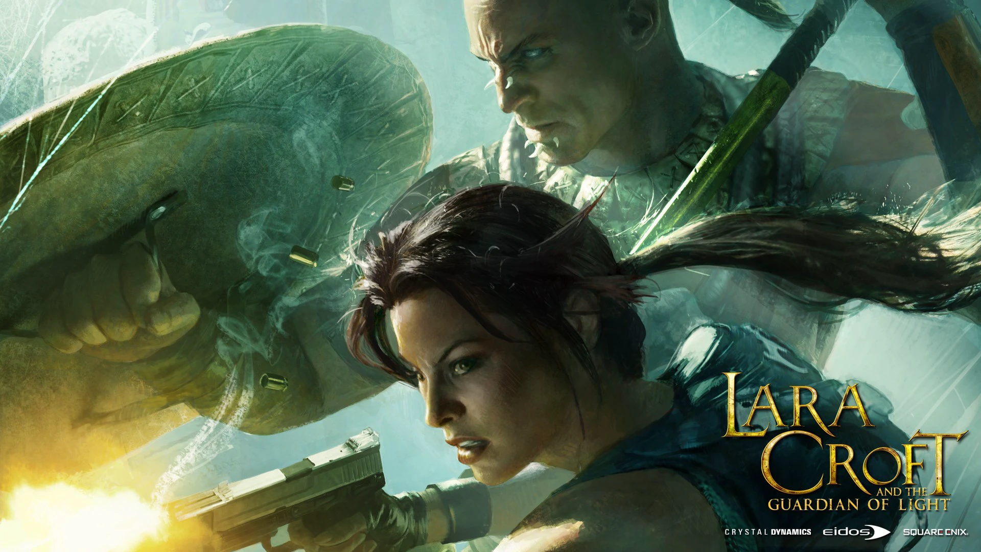 劳拉与光之守护者 (PC)（Lara Croft and the Guardian of Light (PC)） 游戏封面