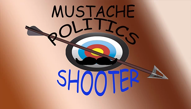 胡子政治射击游戏(Mustache Politics Shooter) 游戏封面
