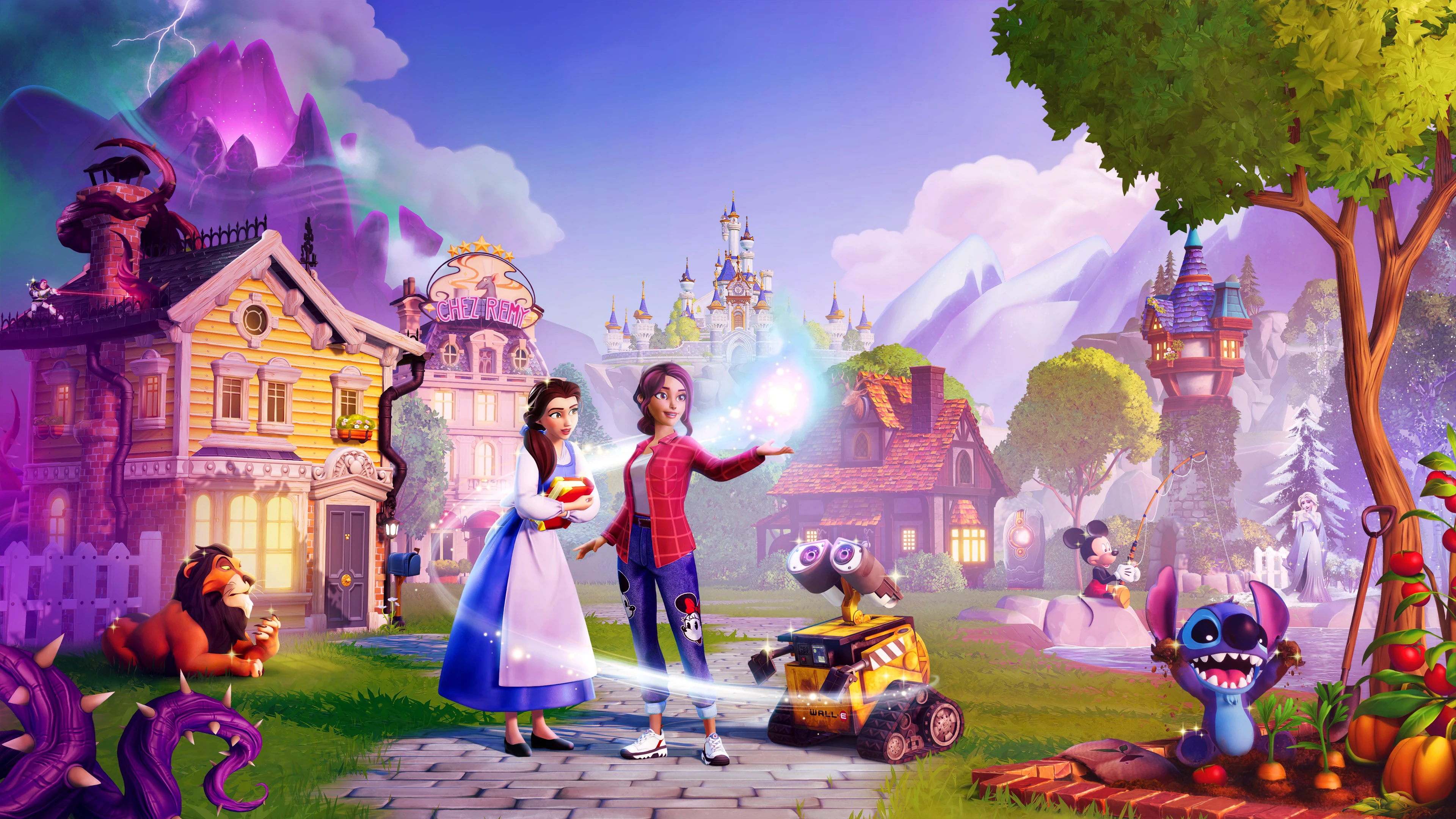 迪士尼梦幻星谷（Disney Dreamlight Valley） 游戏封面