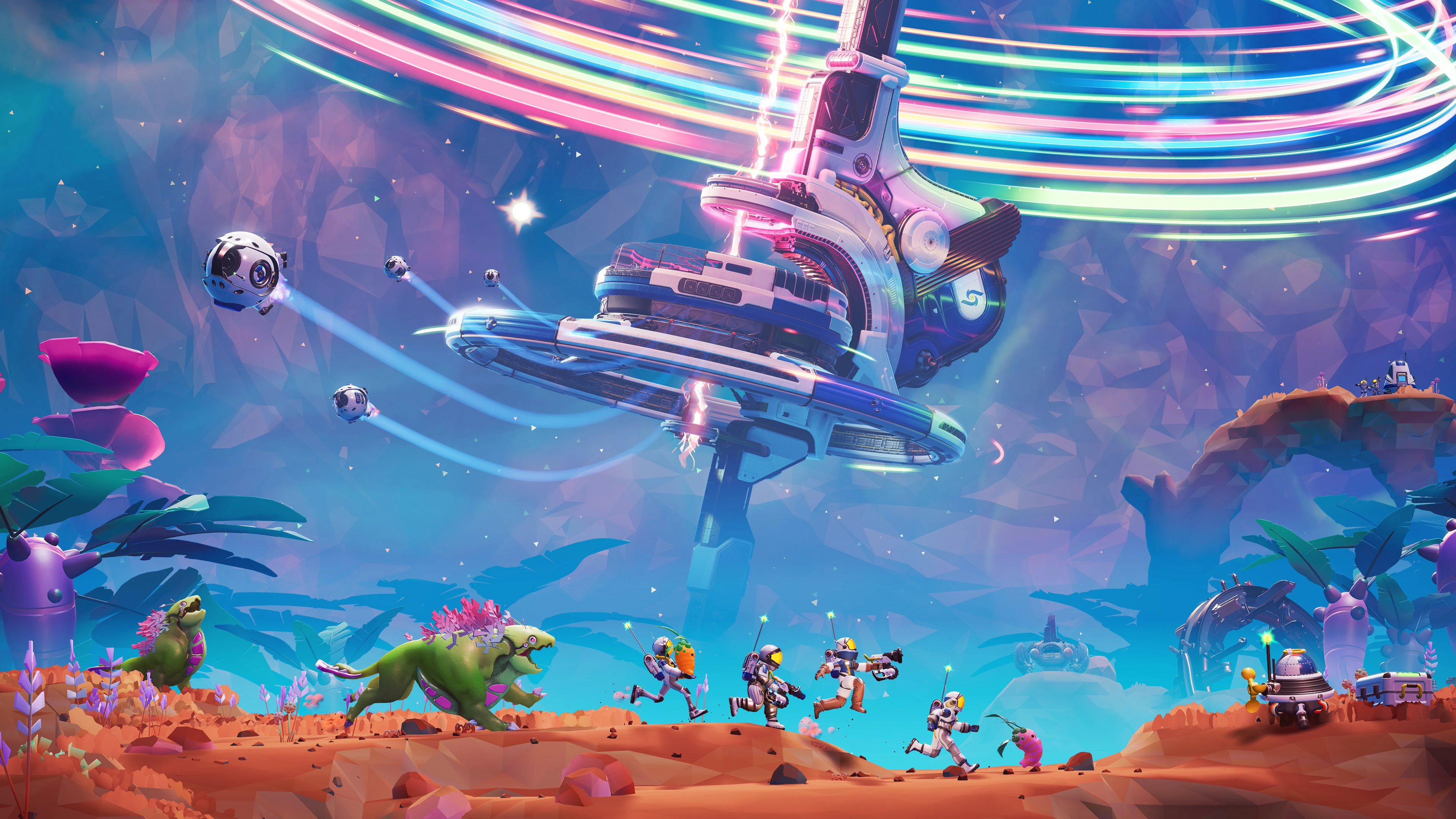 星探者：异星探险家远征（游戏预览版）（STARSEEKER: Astroneer Expeditions (Game Preview)） 游戏封面