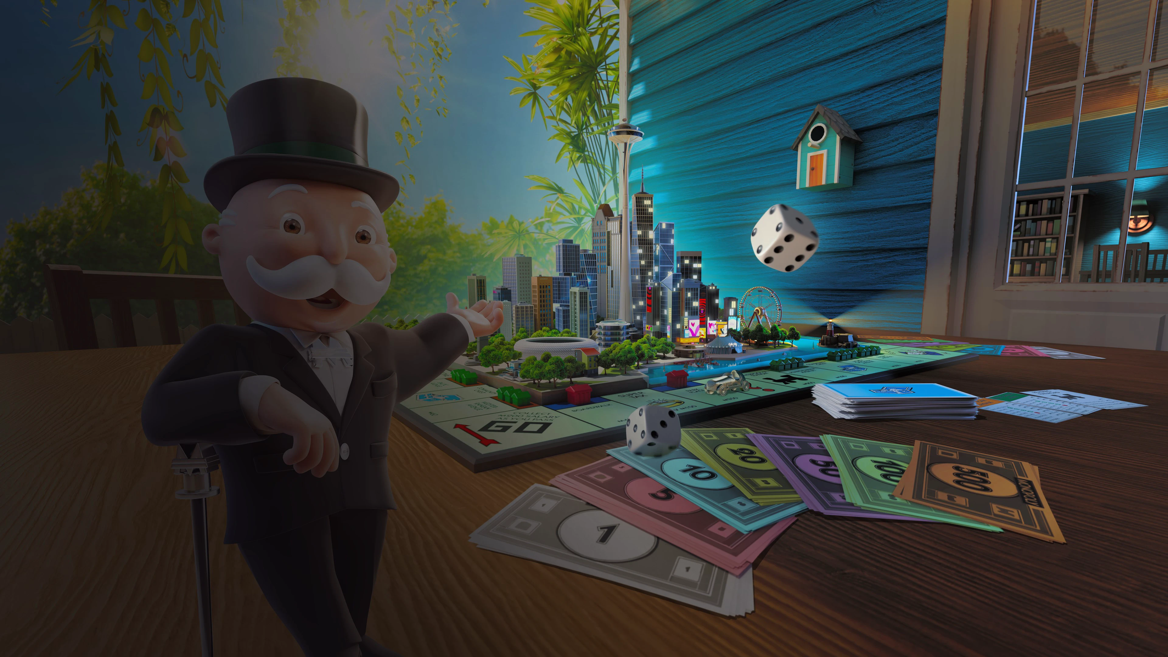 大富翁 2024（MONOPOLY 2024） 游戏封面