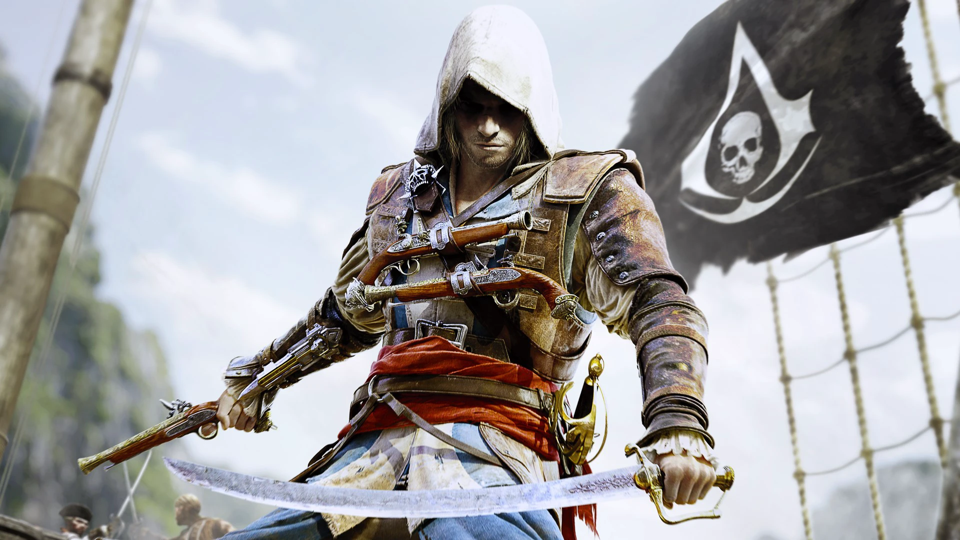 刺客信条IV:黑旗 - 黄金版(Assassin’s Creed IV Black Flag - Gold Edition) 游戏封面