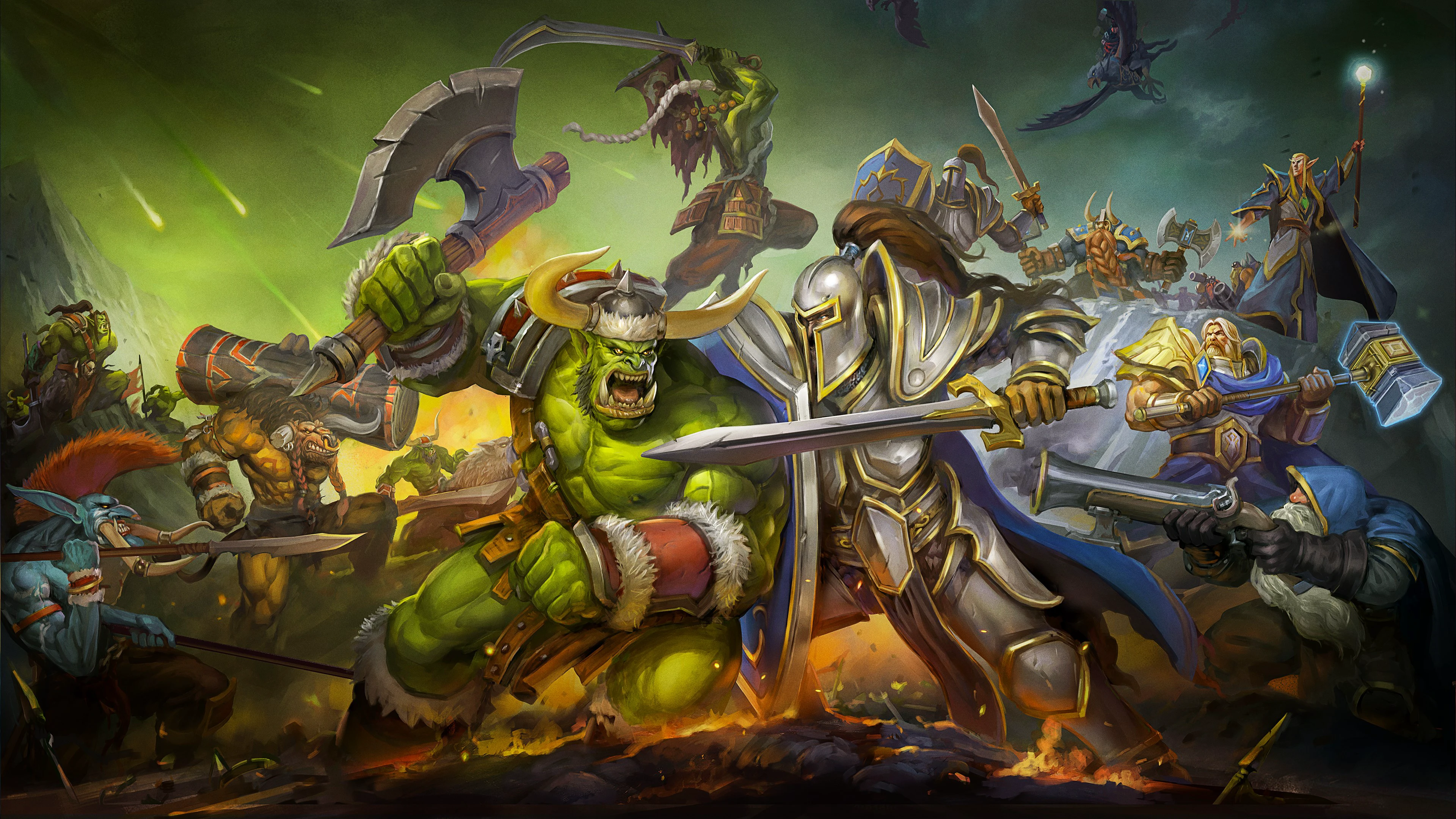 魔兽争霸III：重制版（Warcraft® III: Reforged） 游戏封面