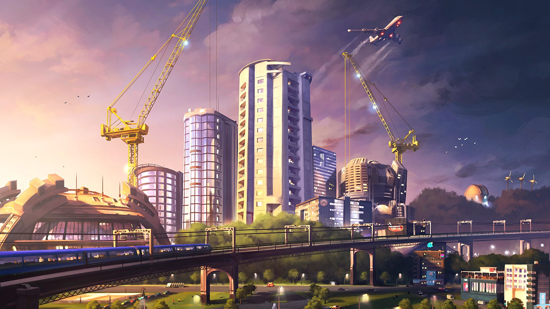 城市：天际线 - Windows 10版（Cities: Skylines - Windows 10 Edition） 游戏封面