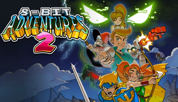 8位元冒险2（8-Bit Adventures 2） 游戏封面