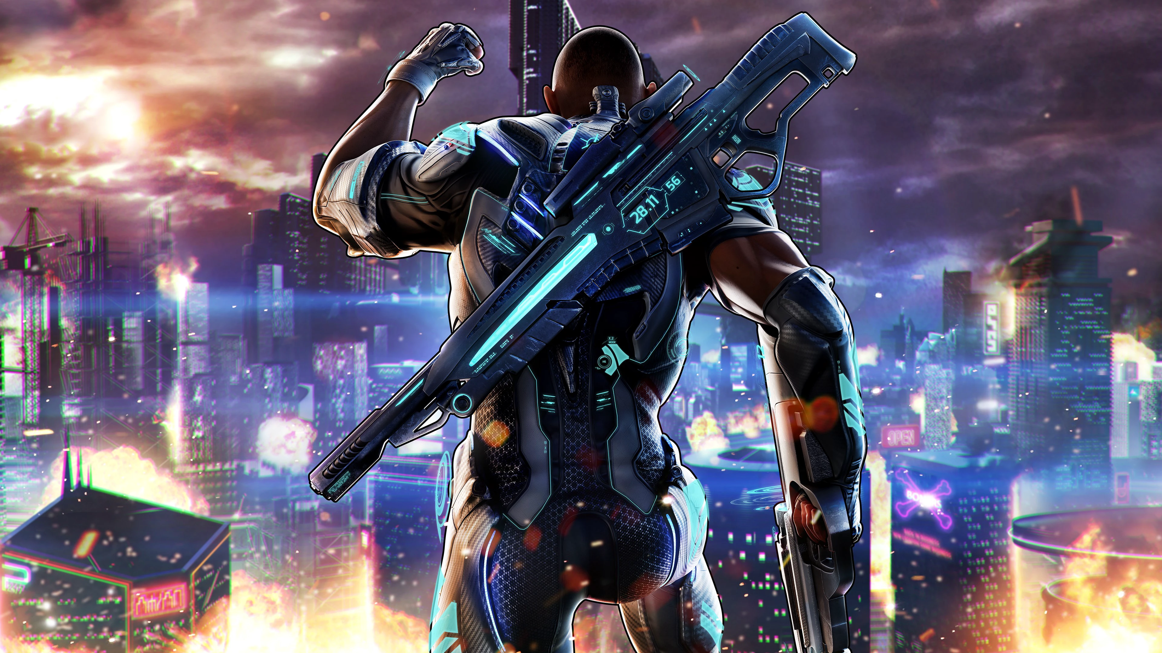 除暴战警3（Crackdown 3） 游戏封面
