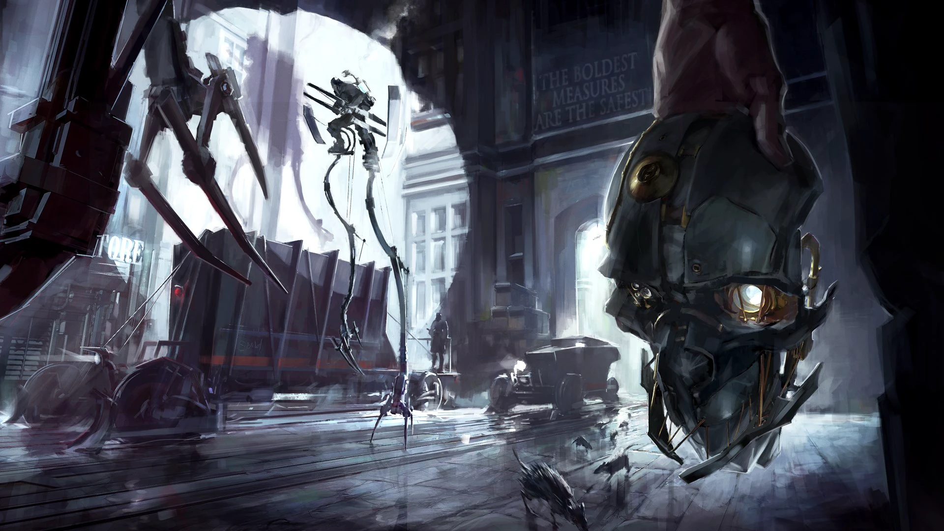 耻辱® 决定版 (PC)（Dishonored® Definitive Edition (PC)） 游戏封面