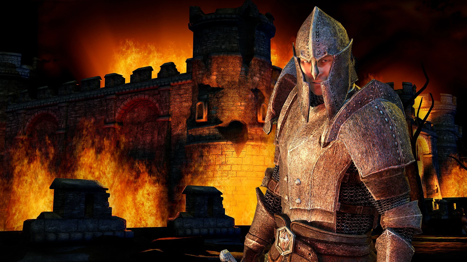上古卷轴4:湮灭 年度版(PC)– 2009(The Elder Scrolls IV: Oblivion Game of the Year Edition (PC) – 2009) 游戏封面