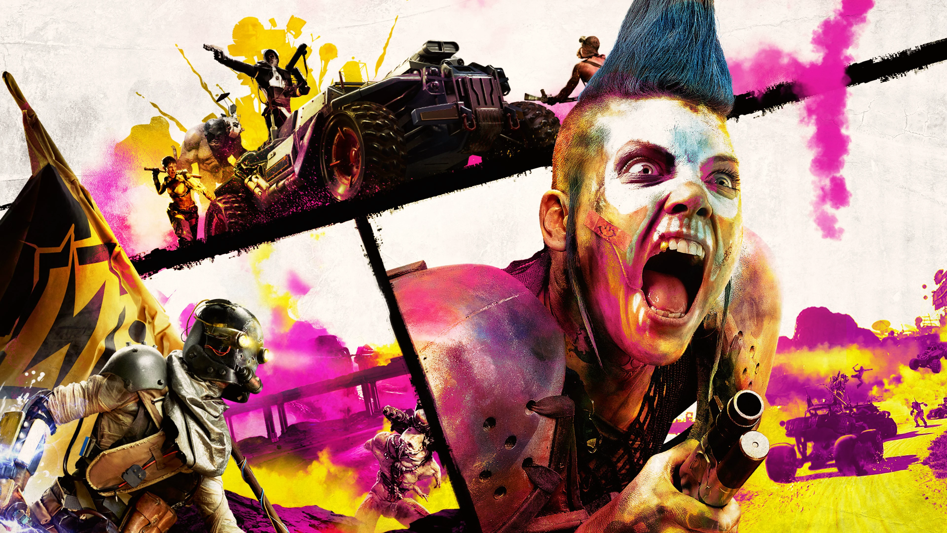 狂怒2（PC）（RAGE 2 (PC)） 游戏封面