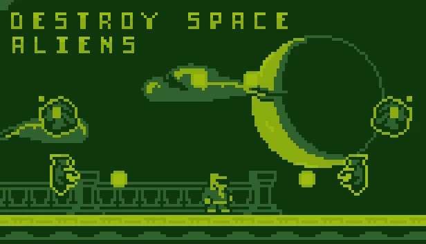 消灭太空外星人（Destroy Space Aliens） 游戏封面