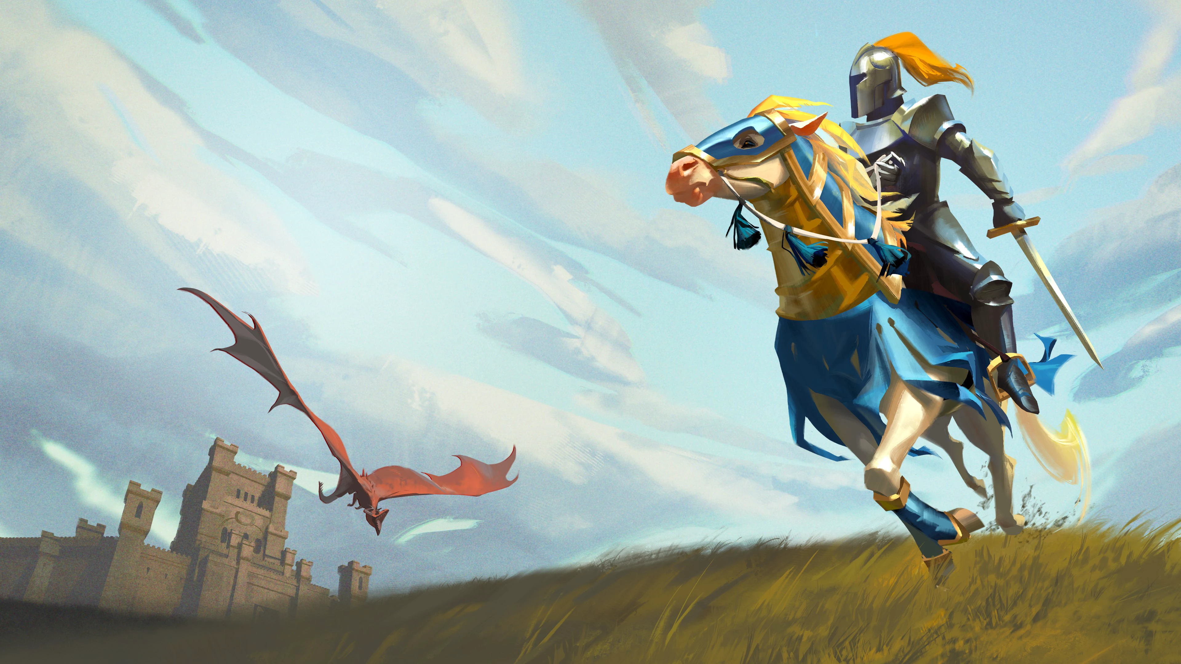 魔法门之英雄无敌：旧时代（游戏预览）（Heroes of Might and Magic: Olden Era (Game Preview)） 游戏封面