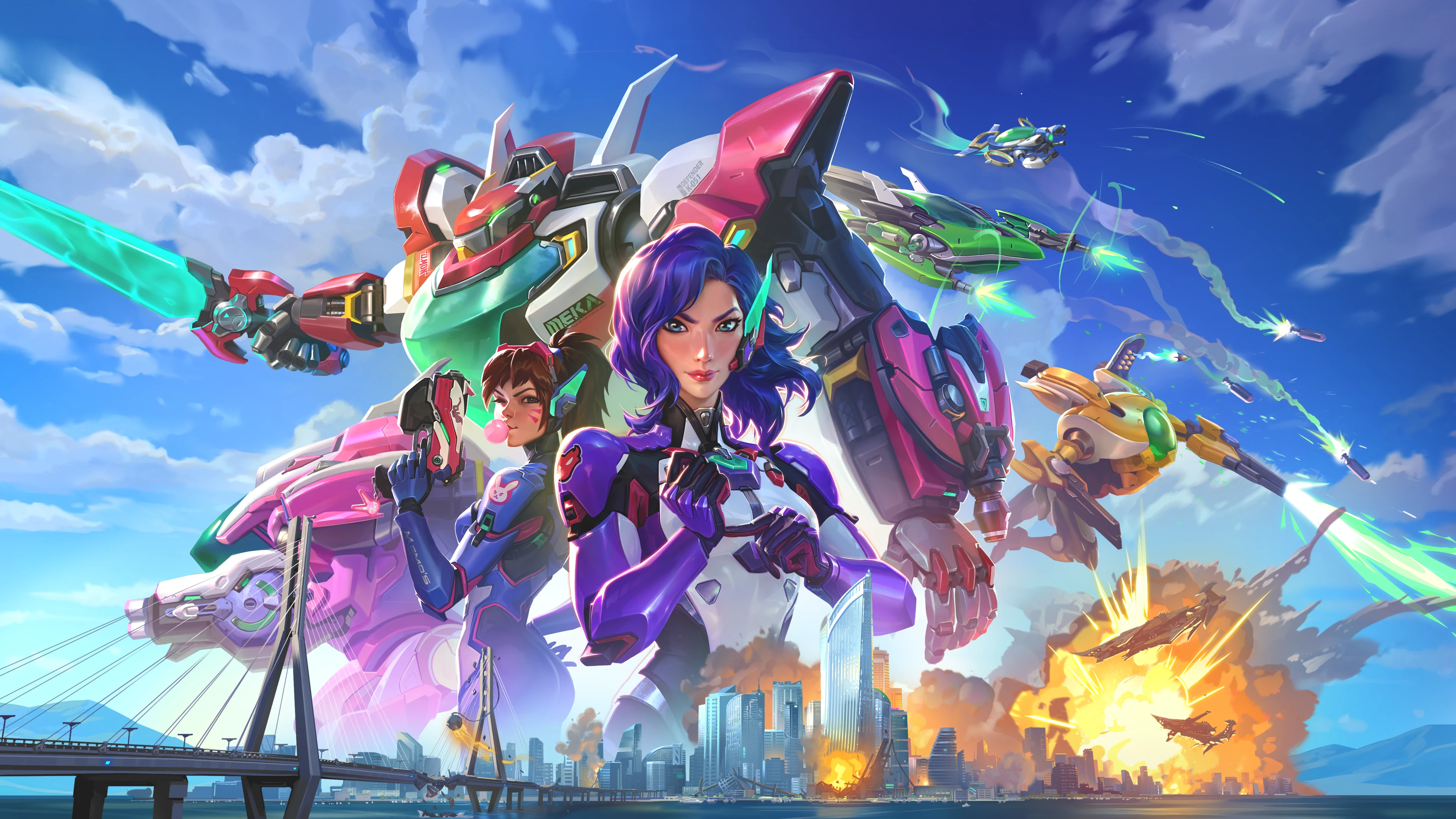 守望先锋® PC(Overwatch® PC) 游戏封面