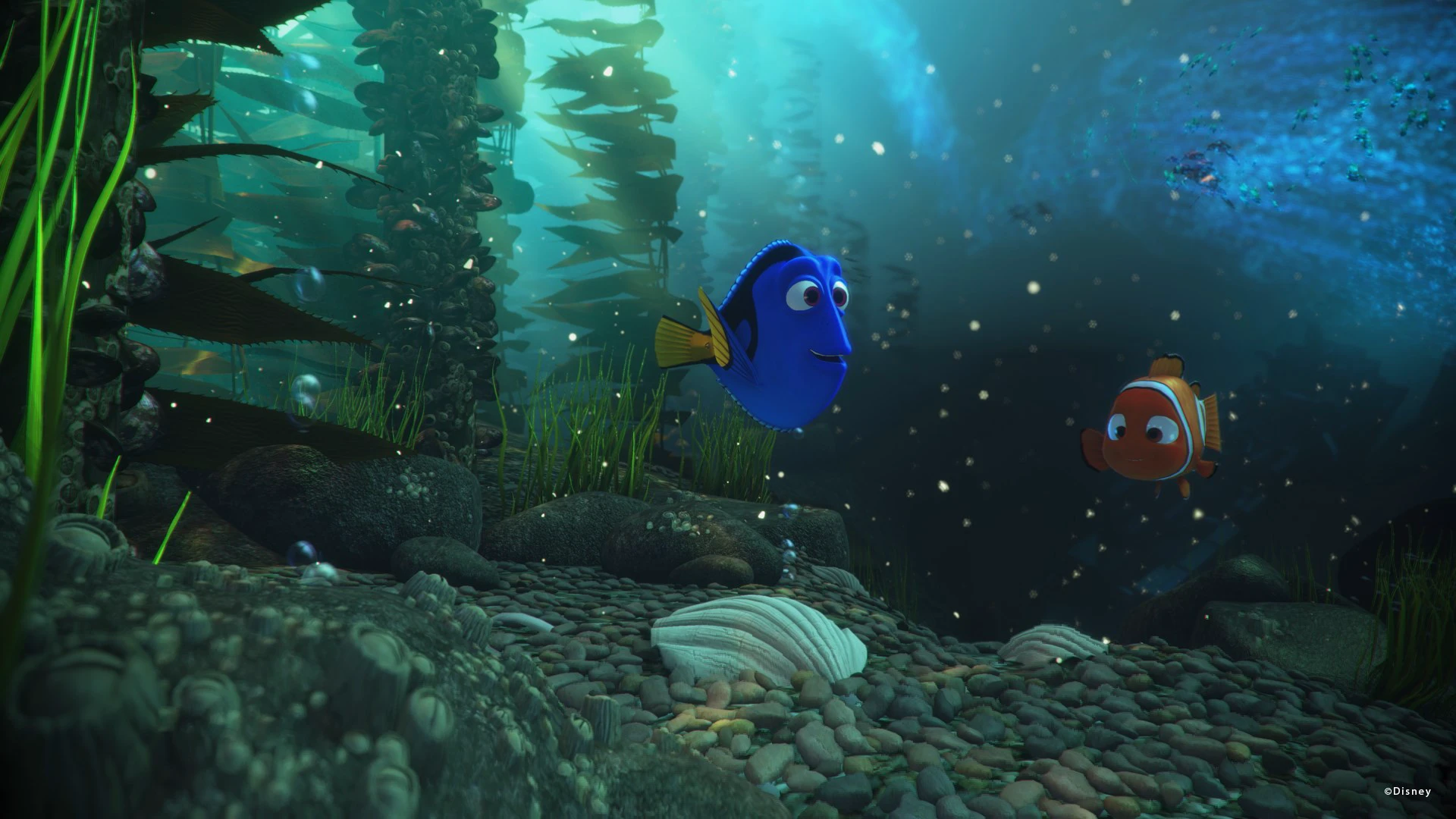迪士尼皮克斯大冒险（Rush: A DisneyPixar Adventure） 游戏封面