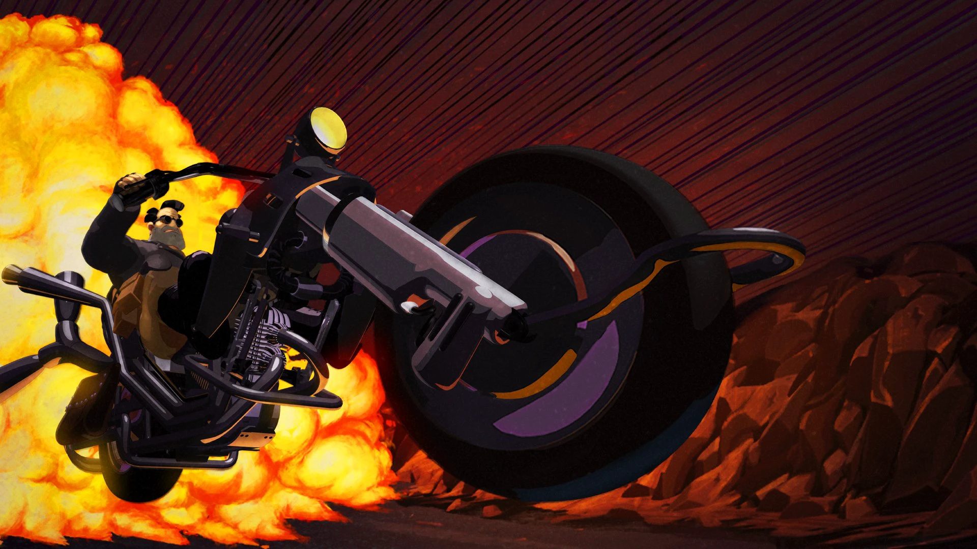 Full Throttle Remastered 游戏封面