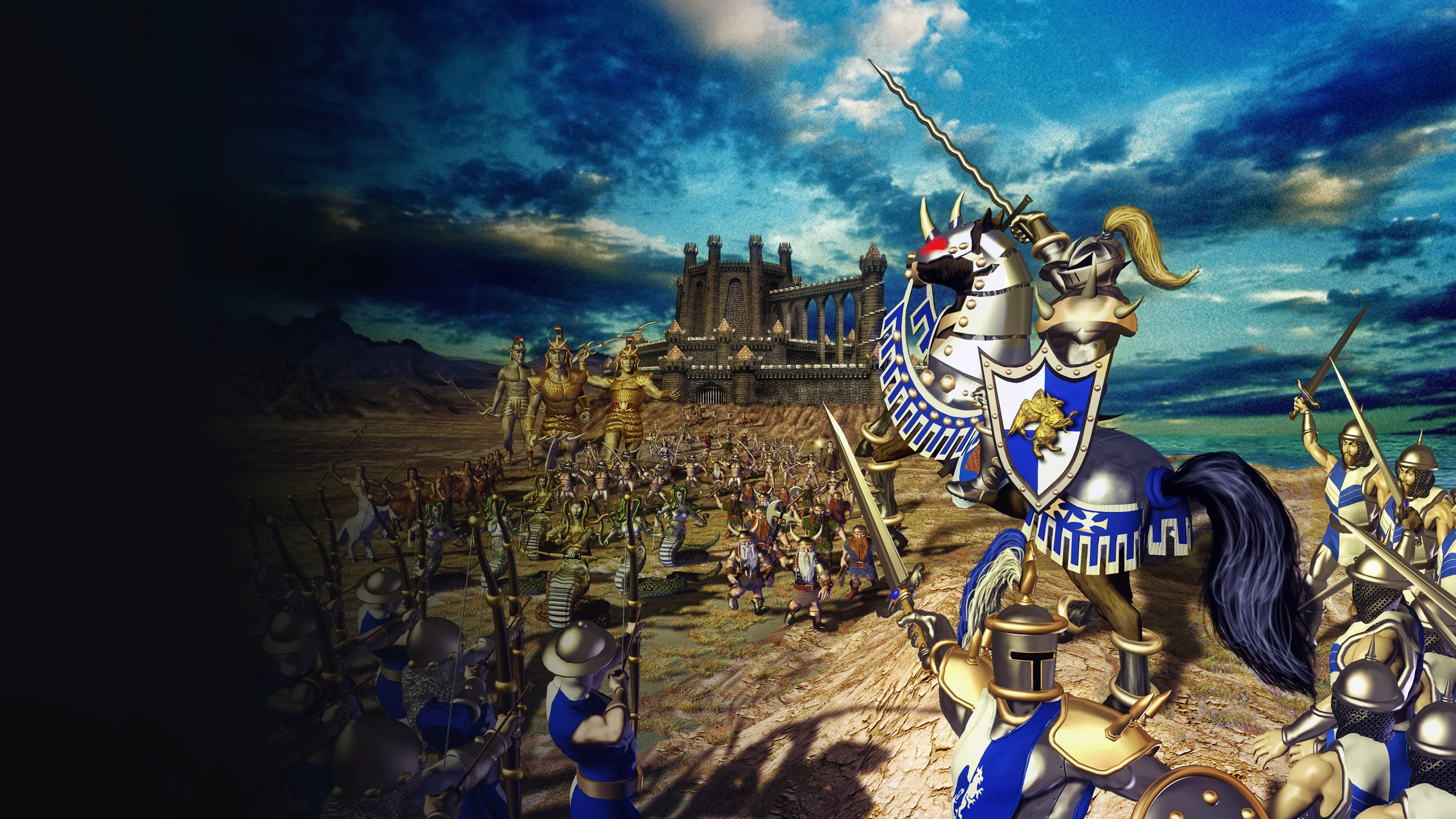 魔法门之英雄无敌3 - 完全版（Heroes of Might and Magic 3 - Complete Edition） 游戏封面