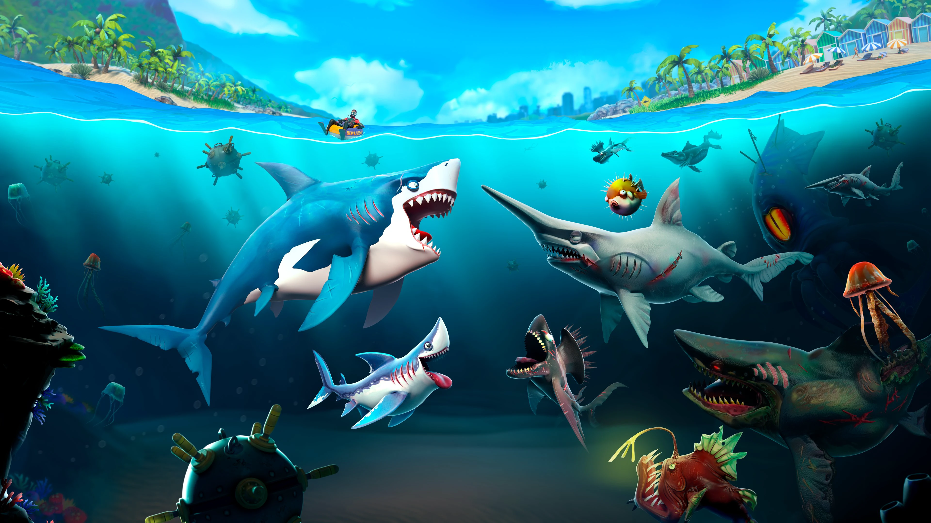 饥饿鲨:世界(Hungry Shark World) 游戏封面