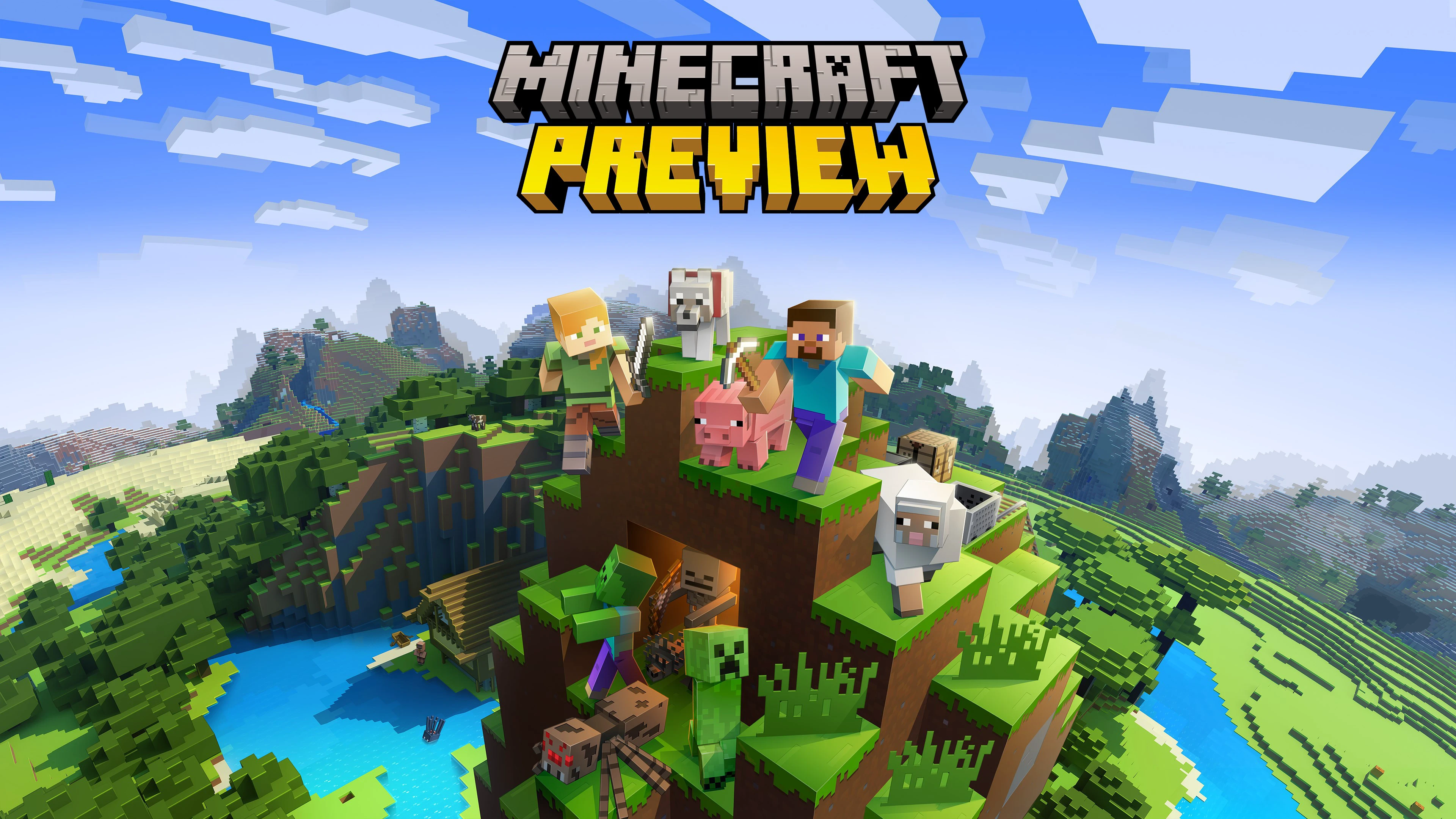 我的世界 预览版 for Windows(Minecraft Preview for Windows) 游戏封面