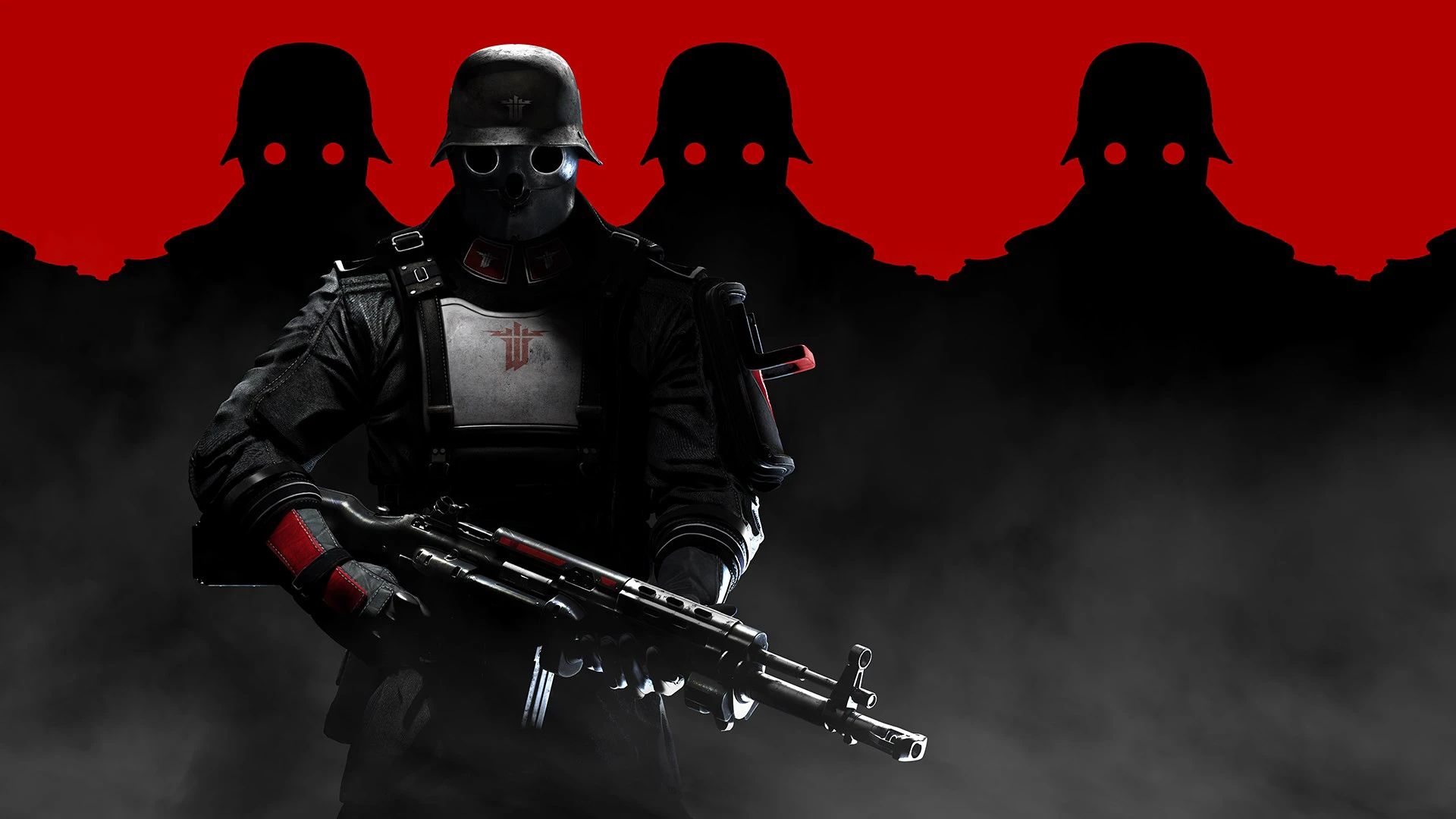 德军总部：新秩序（Wolfenstein: The New Order (PC)） 游戏封面