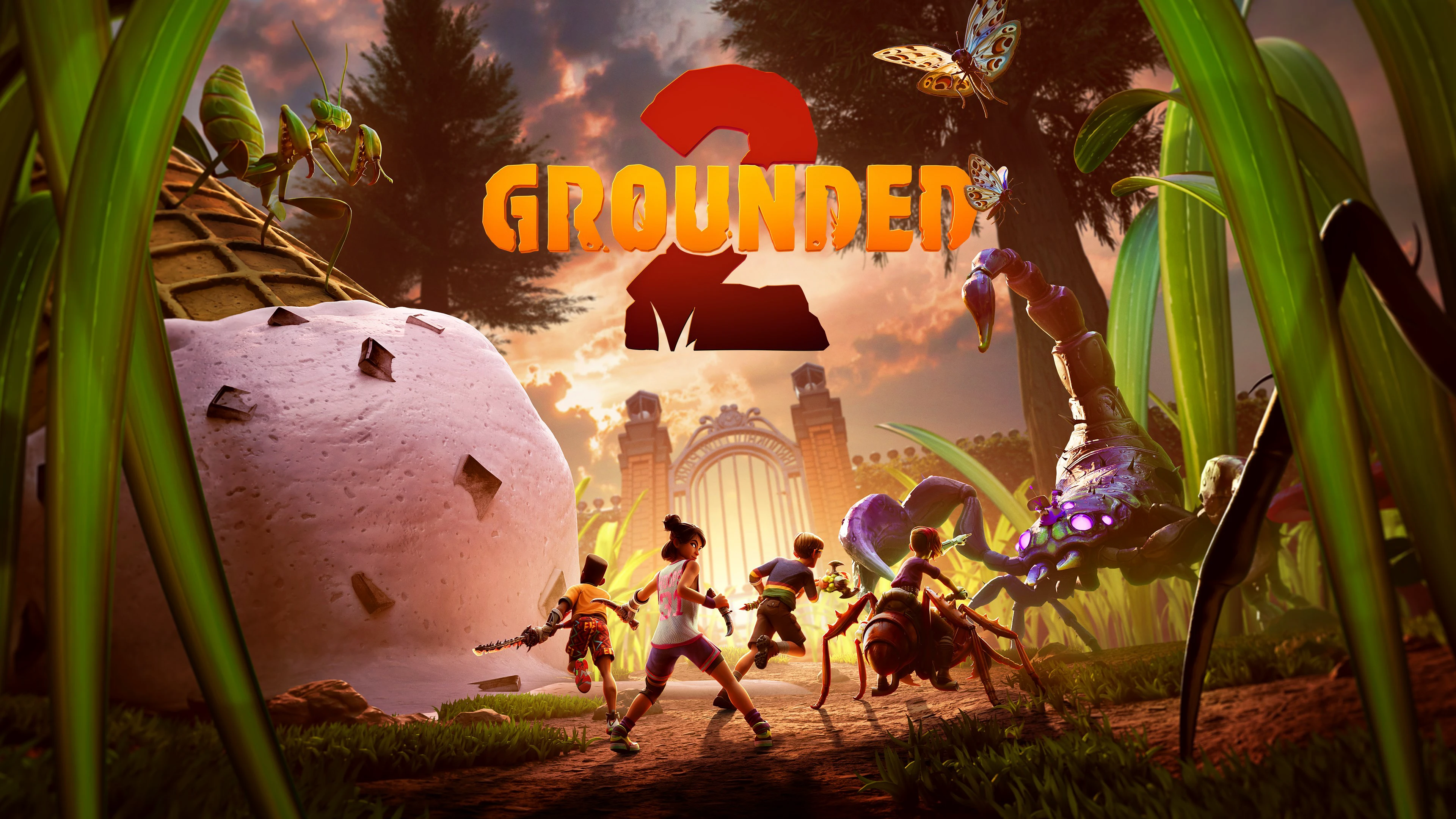 禁闭求生 2（游戏预览版）（Grounded 2 (Game Preview)） 游戏封面