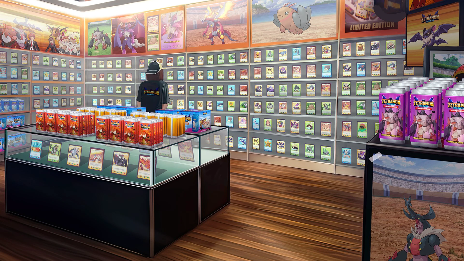 TCG卡牌商店模拟器（游戏预览版）（TCG Card Shop Simulator (Game Preview)） 游戏封面