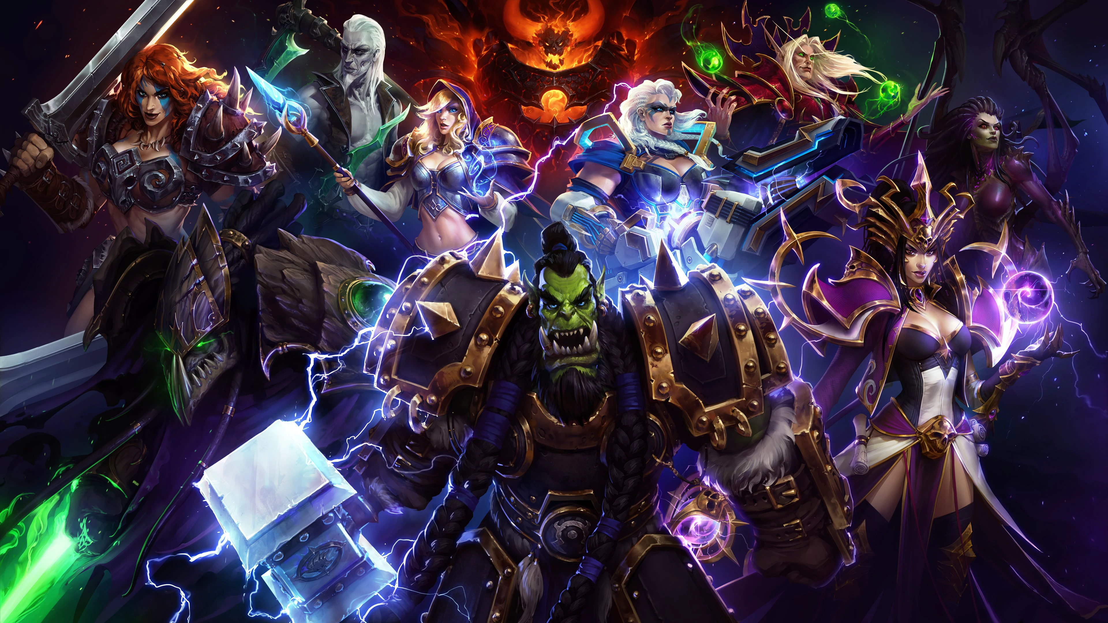 风暴英雄™（Heroes of the Storm™） 游戏封面