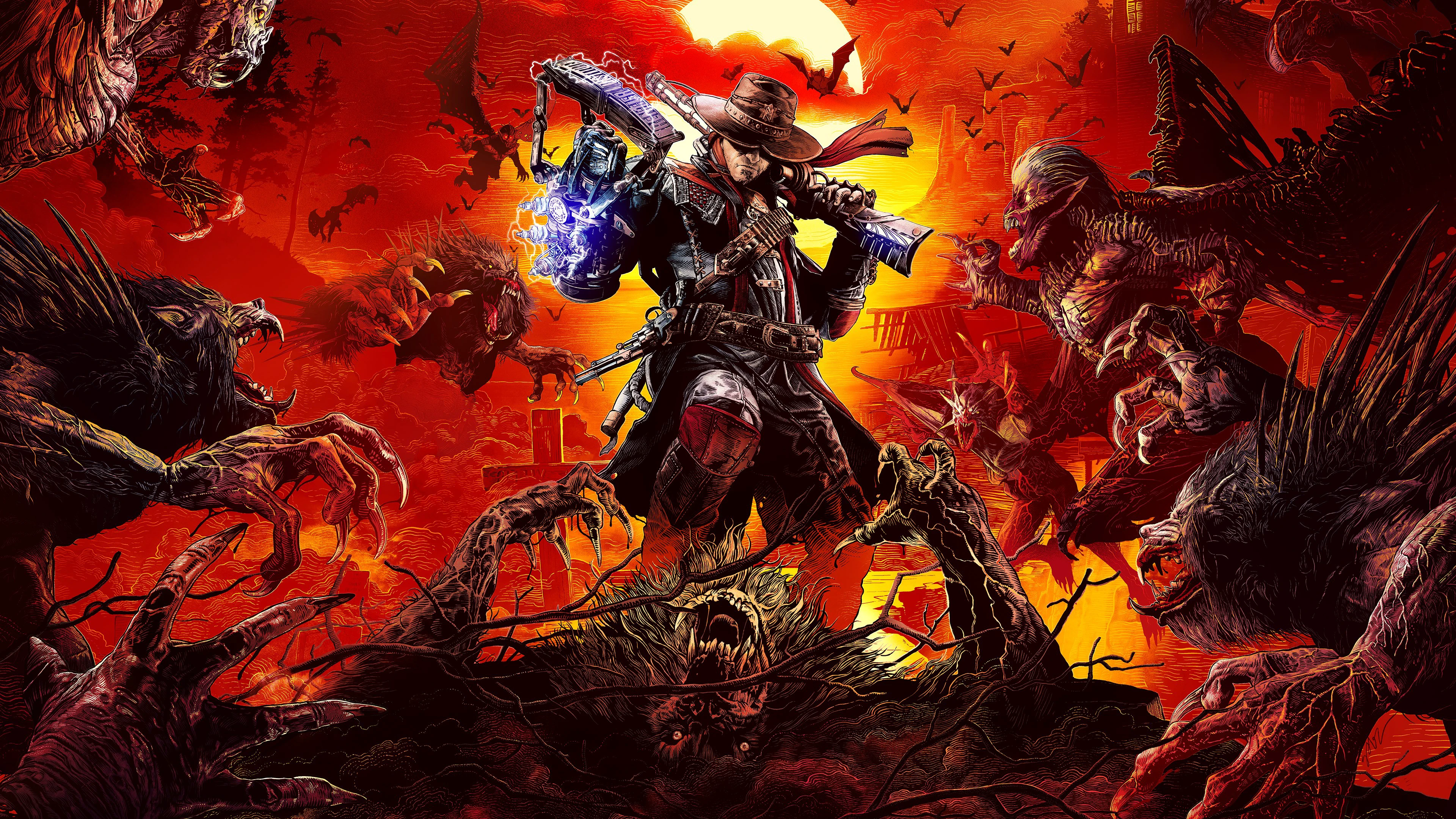 邪恶西部 (Windows)(Evil West (Windows)) 游戏封面