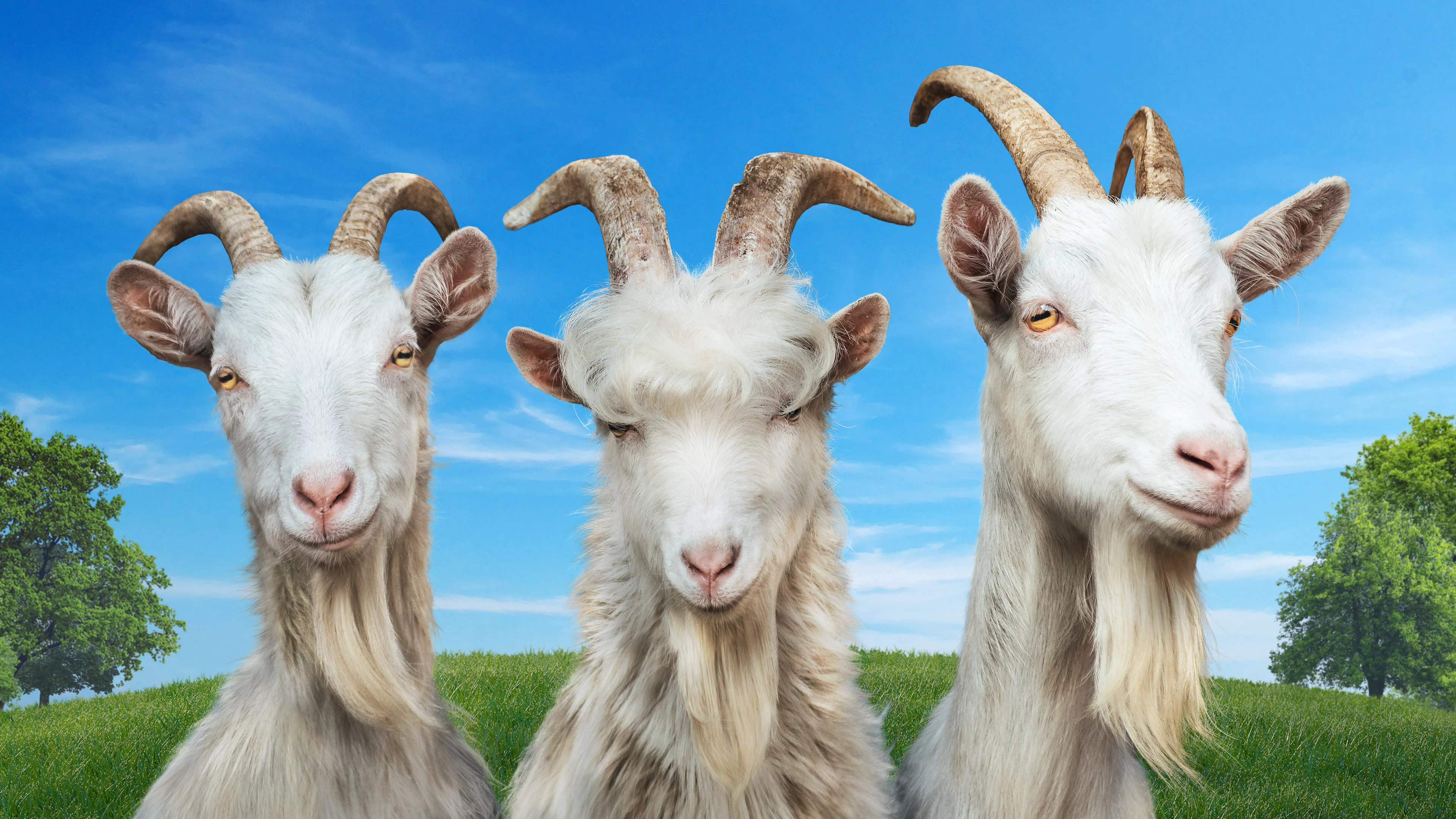 山羊模拟器3：Windows版（Goat Simulator 3: Windows Edition） 游戏封面