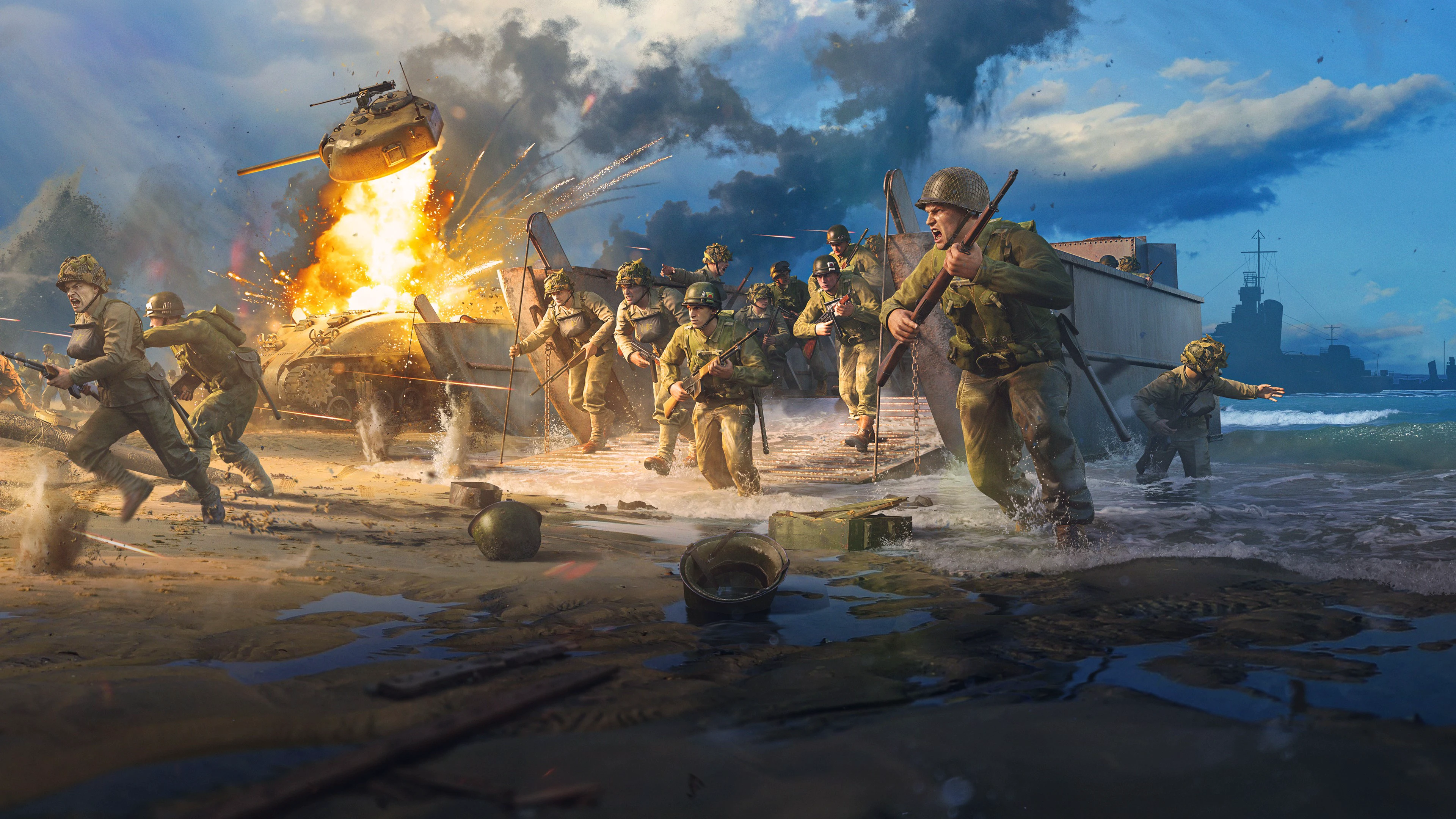 enlisted Xbox One（Enlisted Xbox One） 游戏封面