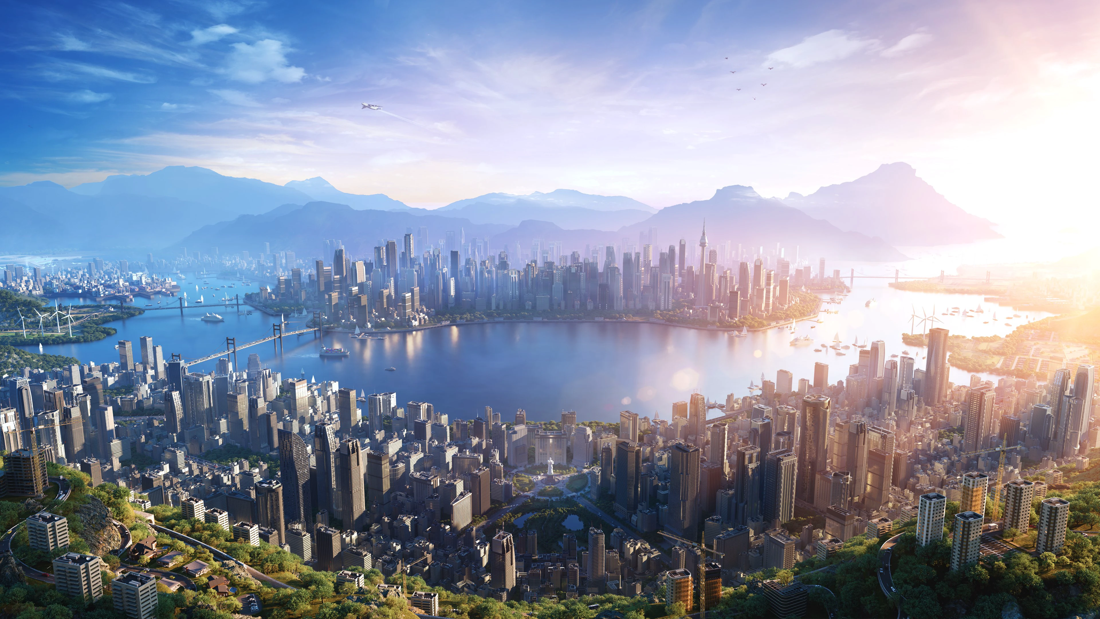 城市：天际线 II - PC版（Cities: Skylines II - PC Edition） 游戏封面