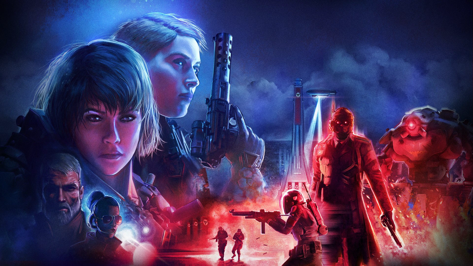 德军总部：新血脉 (PC)（Wolfenstein: Youngblood (PC)） 游戏封面