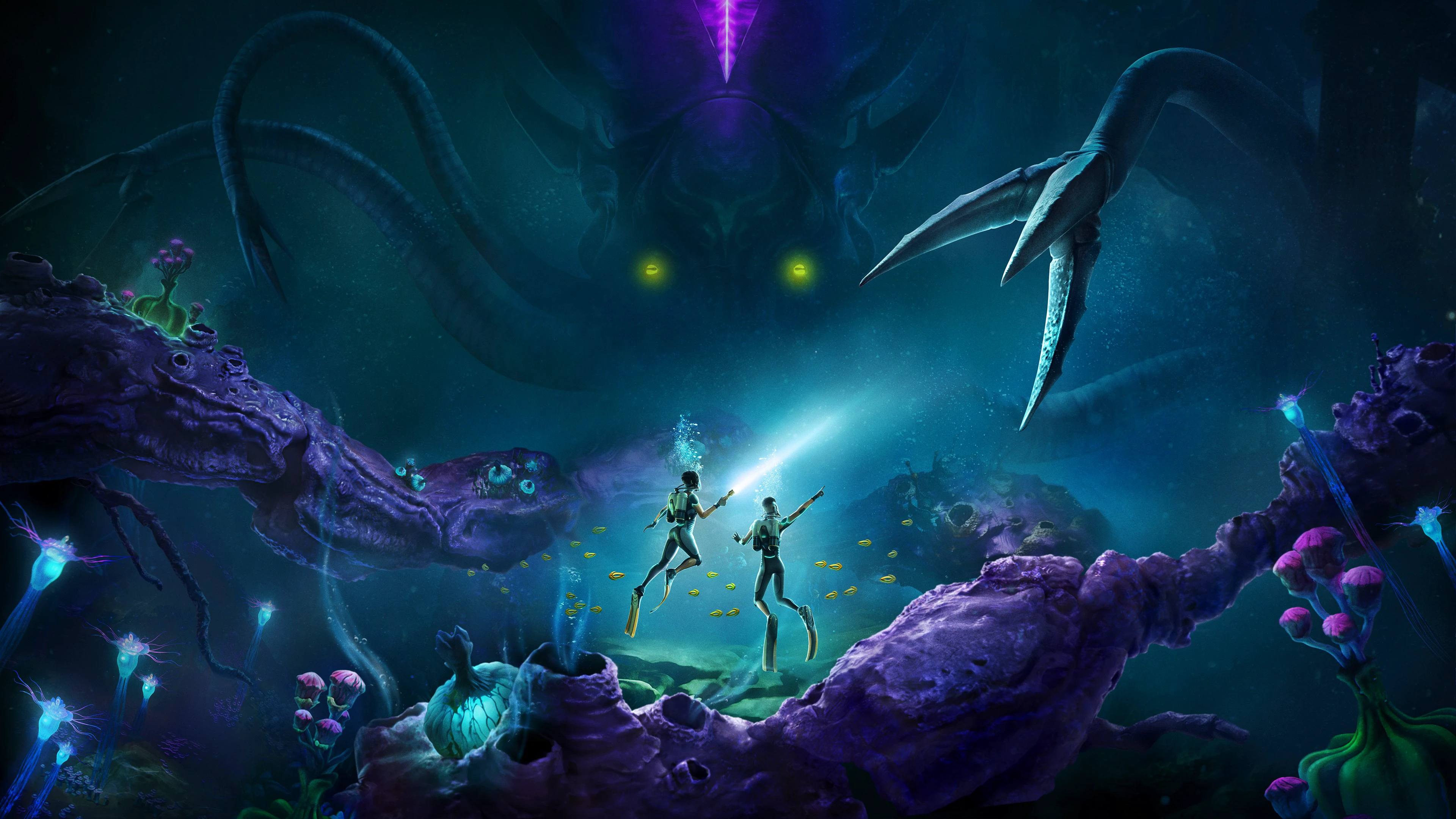 深海迷航 2（游戏预览版）（Subnautica 2 (Game Preview)） 游戏封面