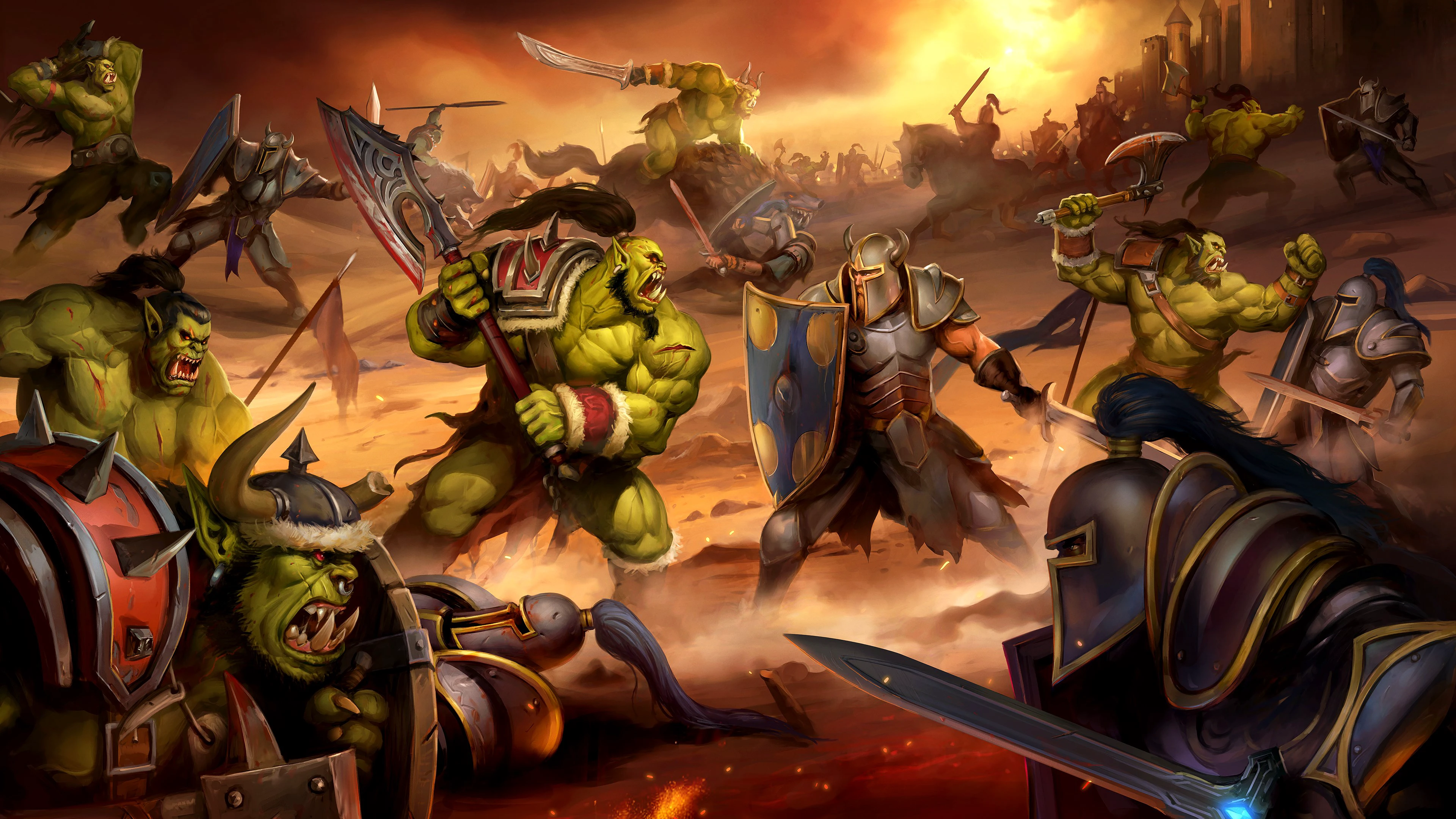 魔兽争霸® I：重制版（Warcraft® I: Remastered） 游戏封面