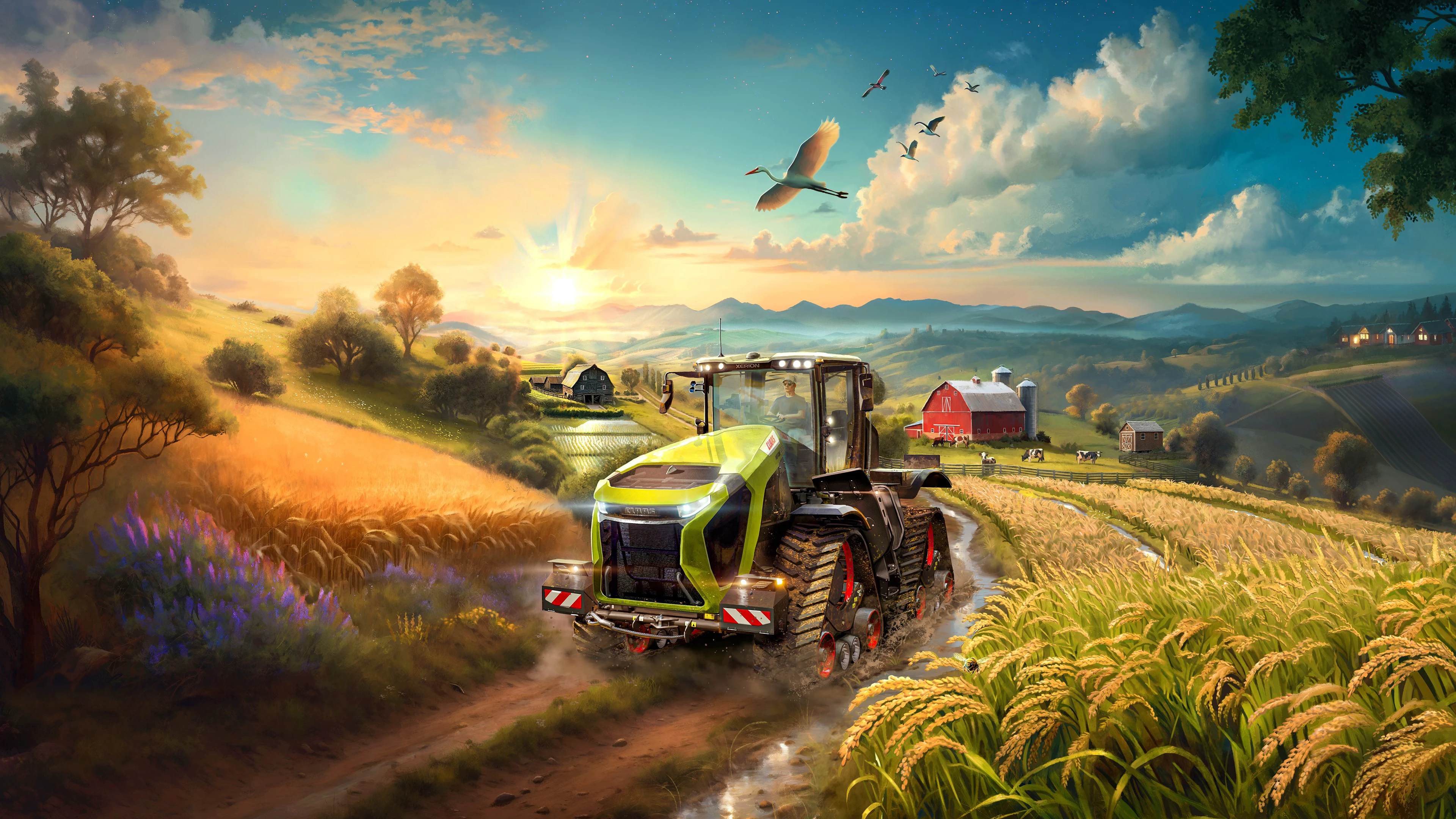 模拟农场 25（PC）（Farming Simulator 25 (PC)） 游戏封面