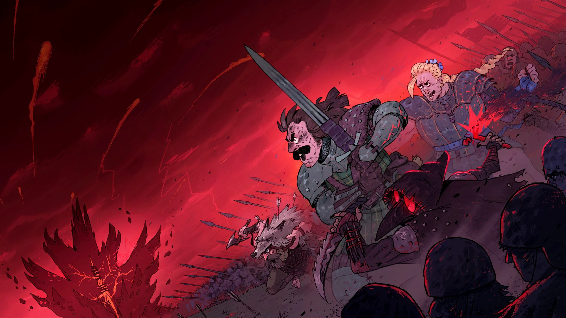 金属之泪（游戏预览）（Tears of Metal (Game Preview)） 游戏封面
