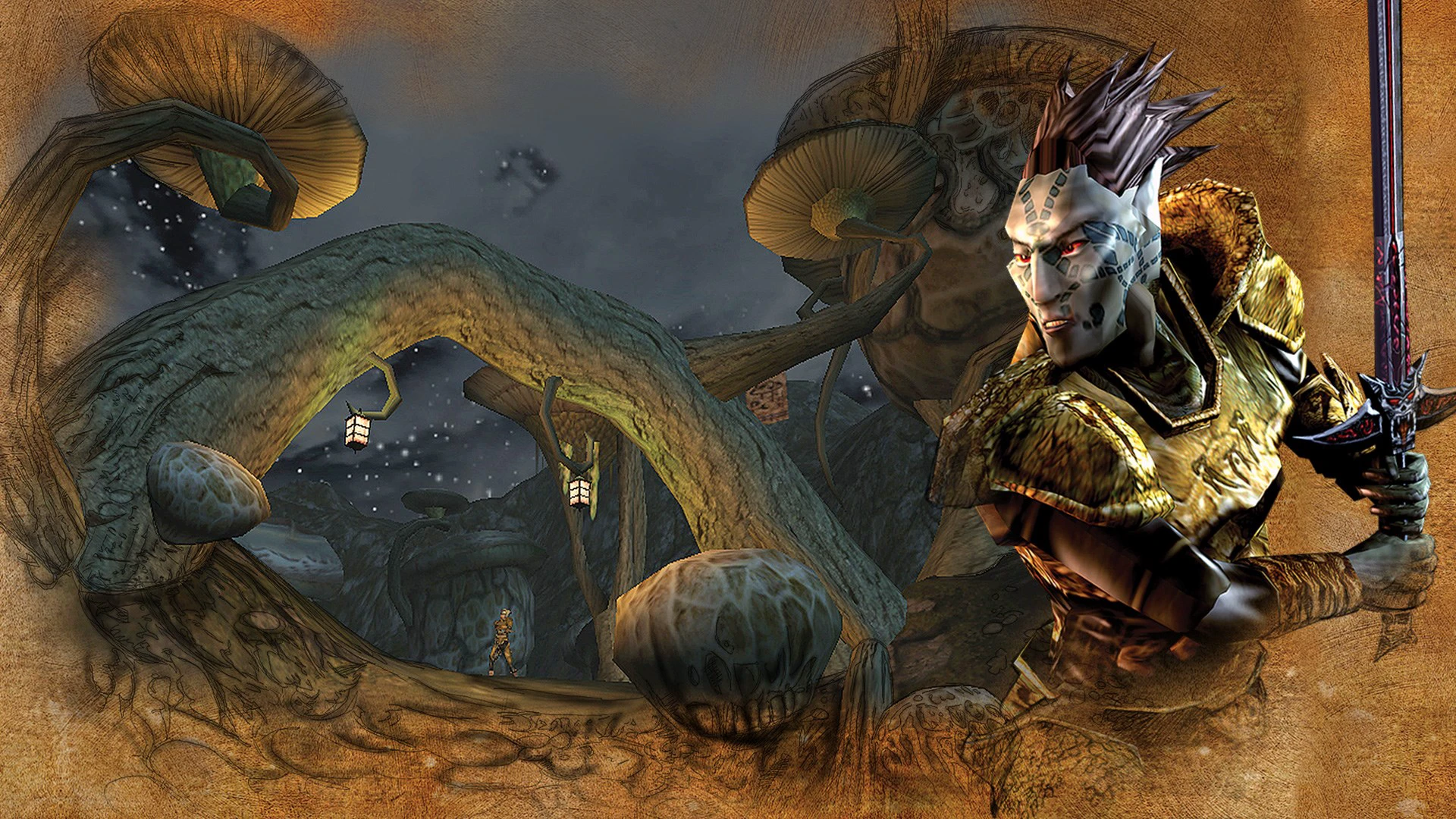 上古卷轴3：晨风 年度版 (PC)（The Elder Scrolls III: Morrowind Game of the Year Edition (PC)） 游戏封面