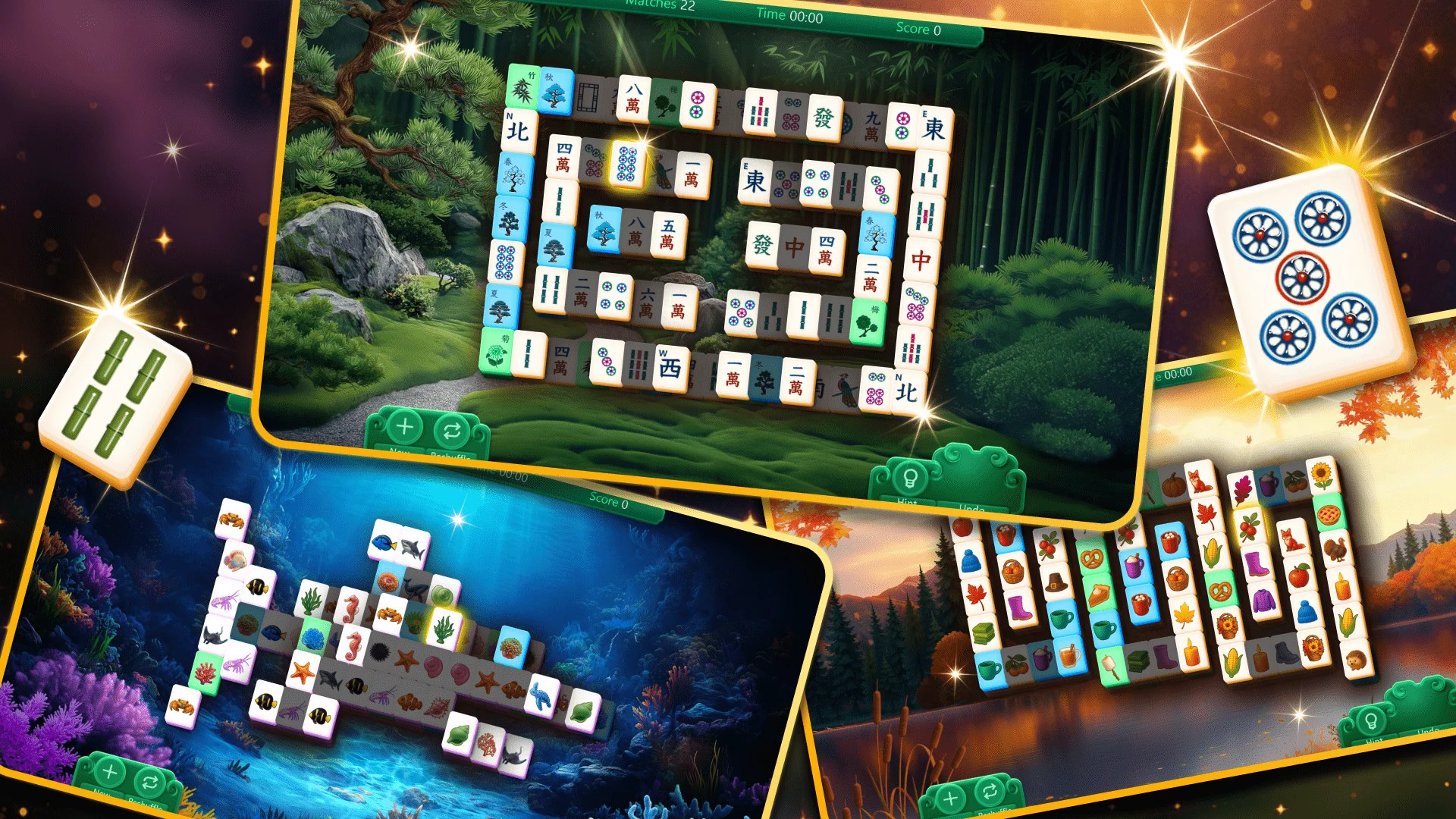 微软麻将（Microsoft Mahjong） 游戏封面
