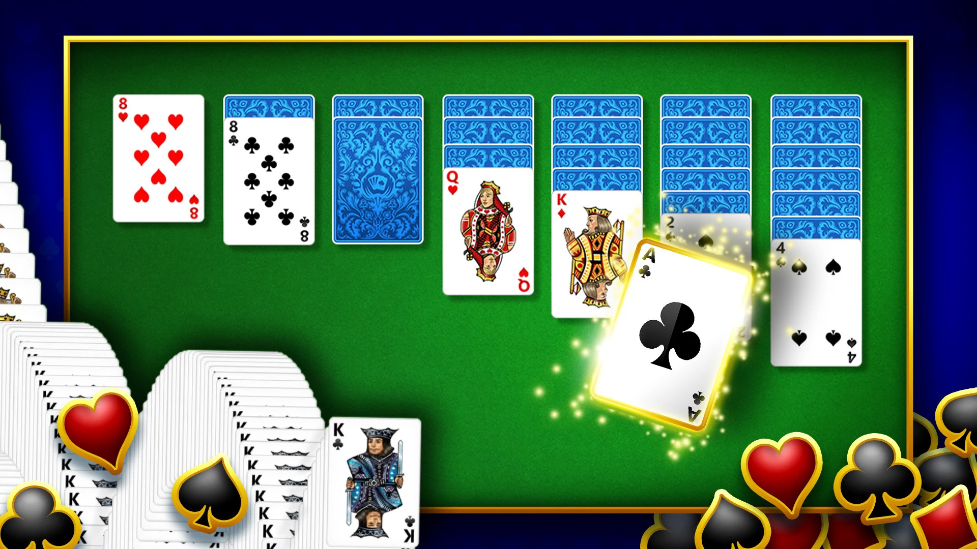 微软纸牌合集（Microsoft Solitaire Collection） 游戏封面