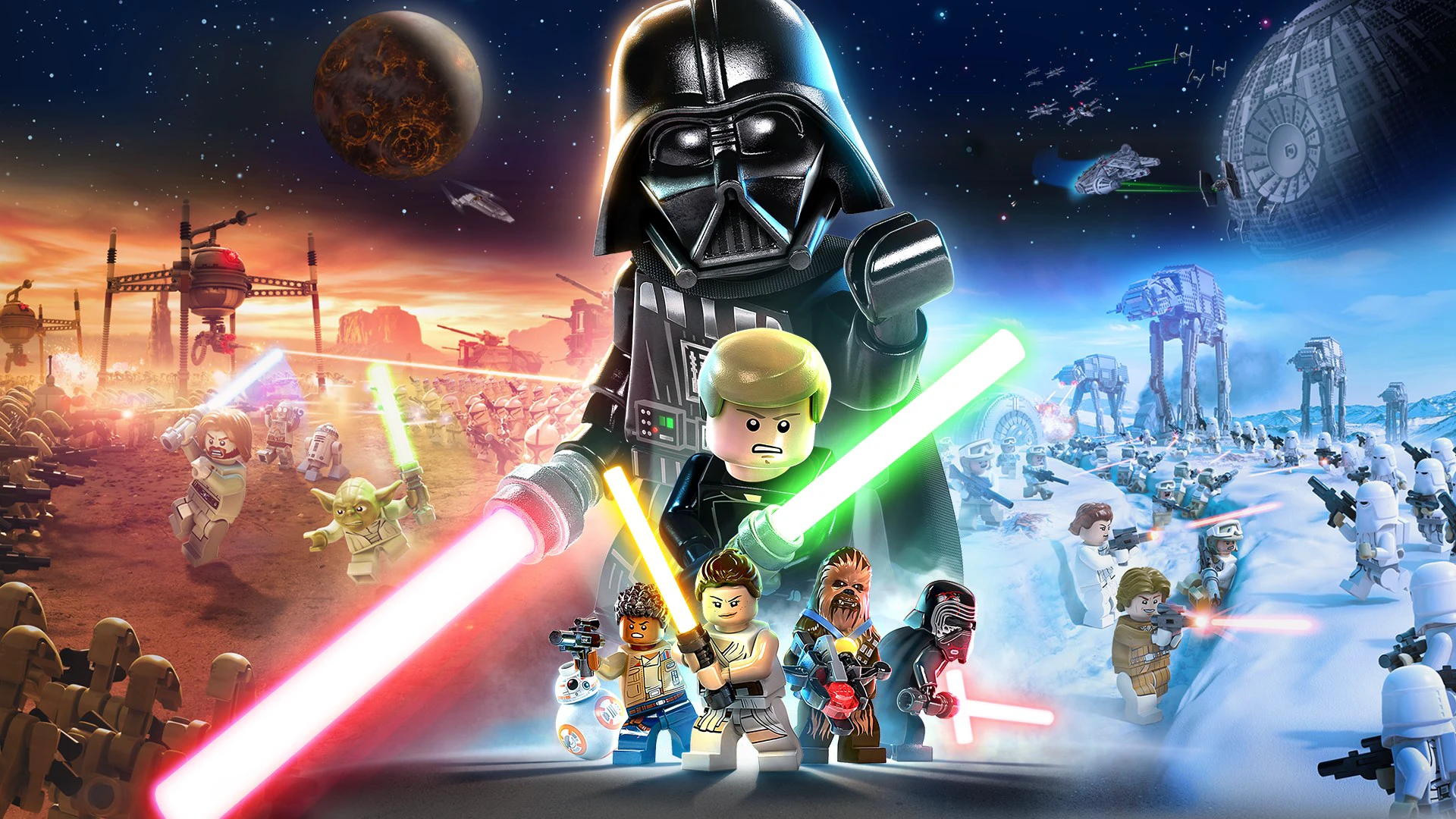 乐高星球大战：天行者传奇（LEGO® Star Wars™: The Skywalker Saga） 游戏封面