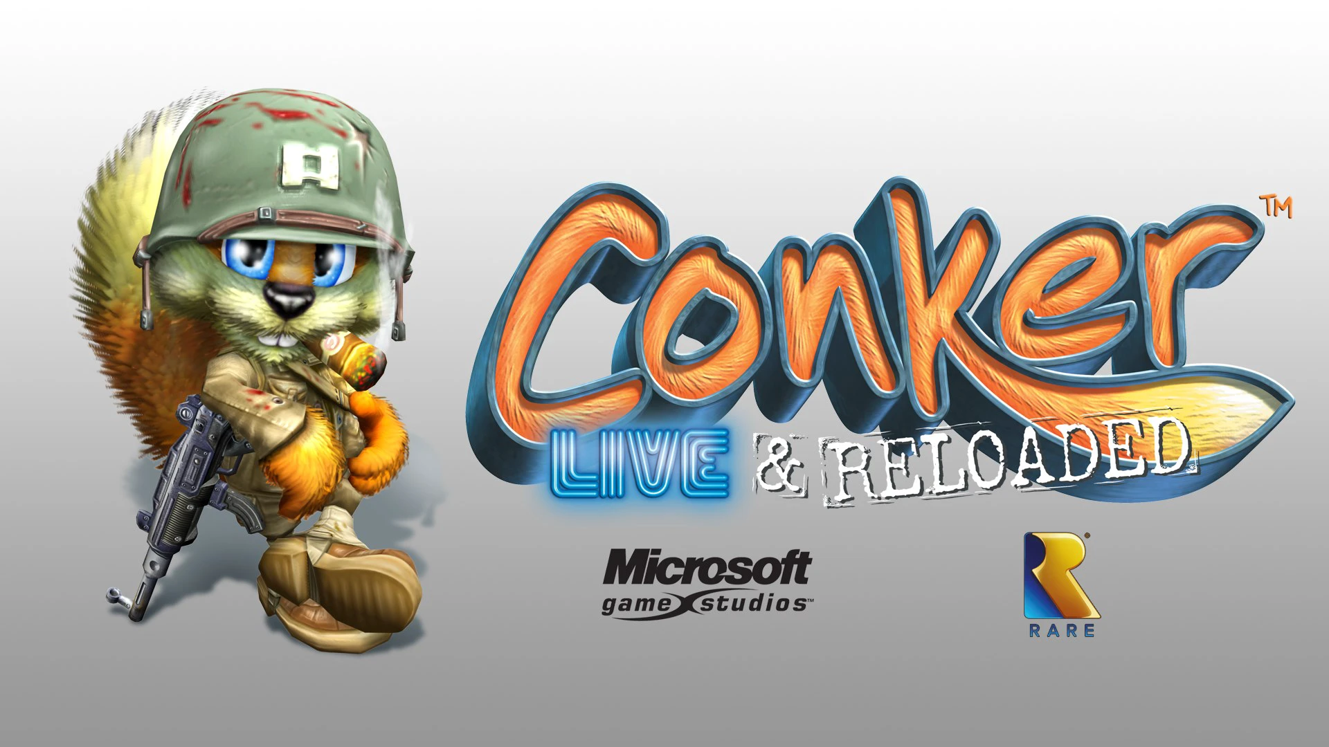 康克：重装上阵（Conker: Live and Reloaded） 游戏封面