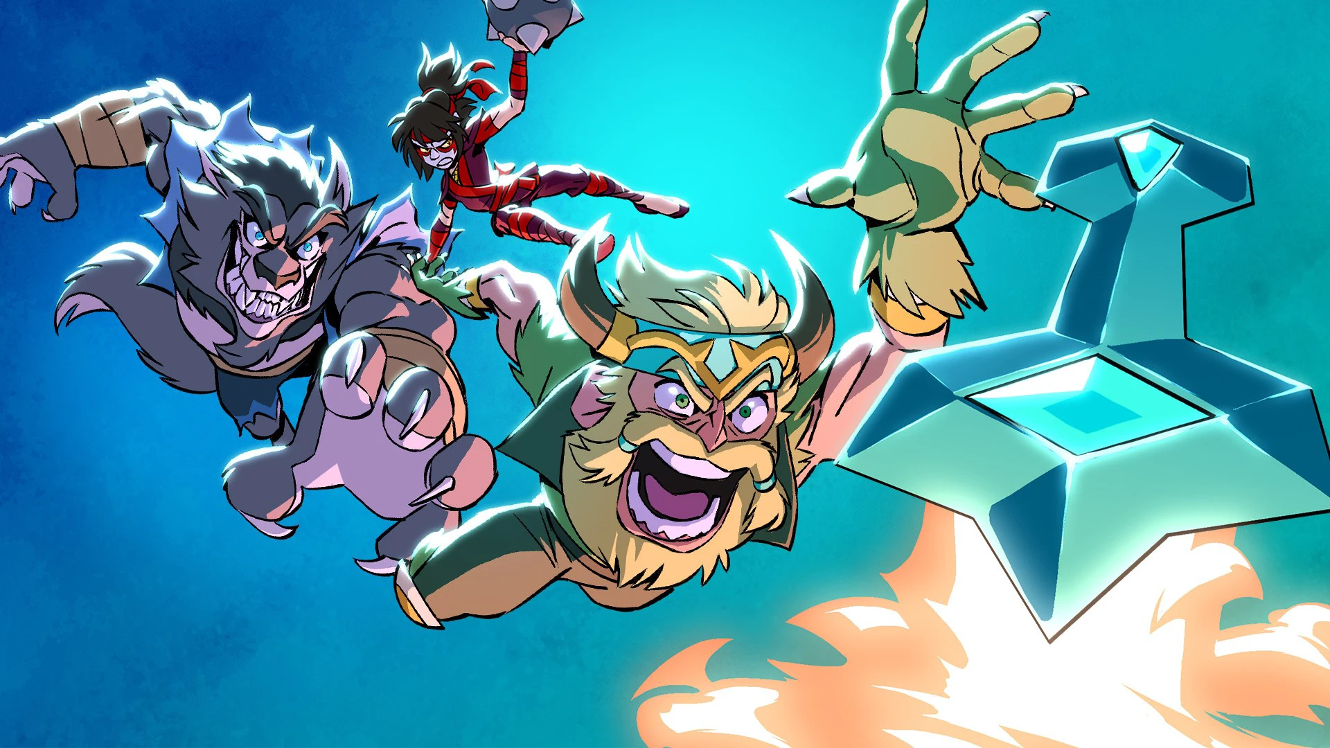 英灵乱斗（Brawlhalla） 游戏封面
