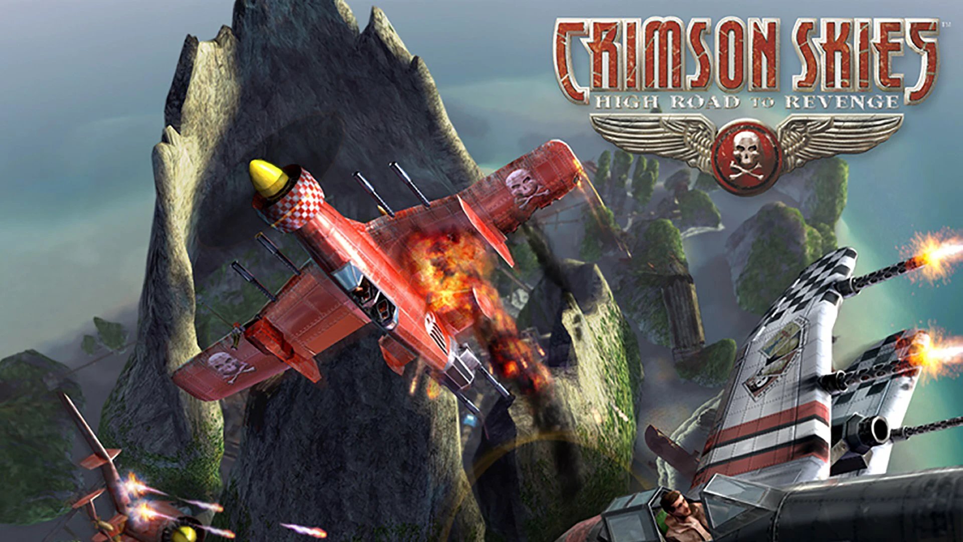 红色警戒：复仇之路（Crimson Skies®: High Road to Revenge™） 游戏封面