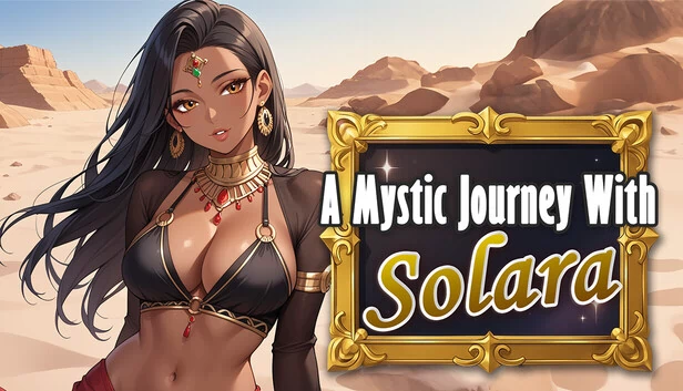 与索拉娜的神秘之旅（A Mystic Journey With : Solara） 游戏封面