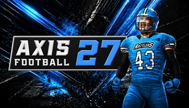 轴心橄榄球 2027（Axis Football 2027） 游戏封面
