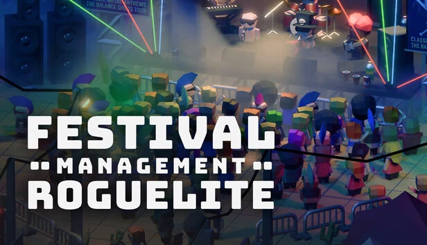 音乐节管理肉鸽游戏（A Festival Management Roguelite） 游戏封面