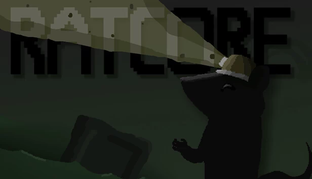 鼠核：变形鼠（Ratcore: The Rat-Former） 游戏封面