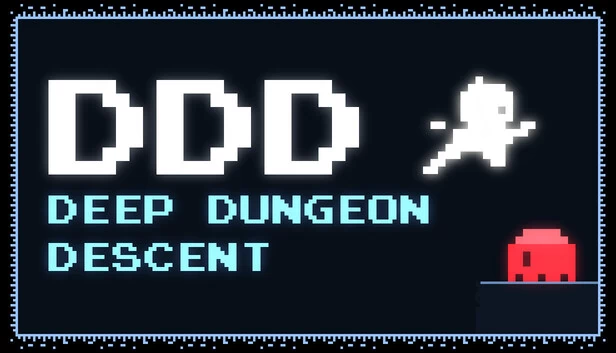 DDD: Deep Dungeon Descent 游戏封面
