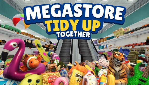 大卖场：一起整理（Megastore: Tidy Up Together） 游戏封面