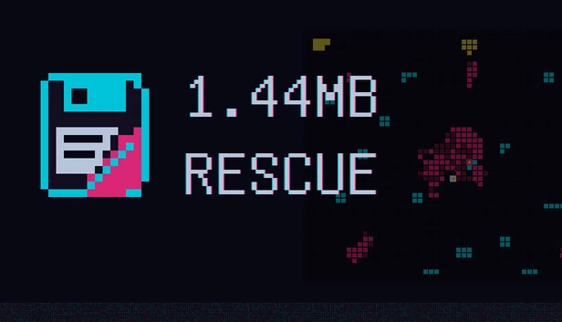 1.44MB RESCUE 游戏封面