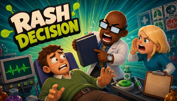 鲁莽决定（Rash Decision） 游戏封面
