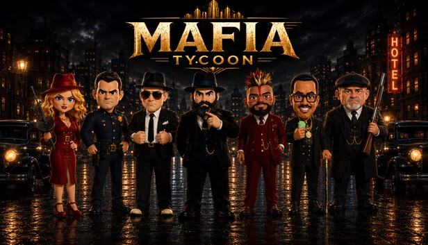 黑手党大亨（Mafia Tycoon） 游戏封面
